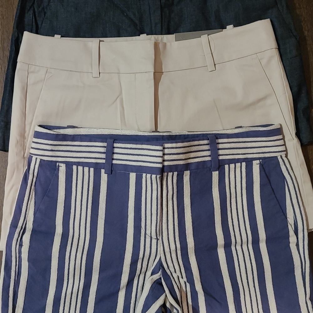 3 pair of Women's Ann Taylor Shorts